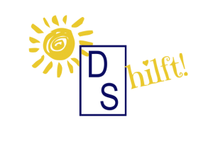 DS hilft! Logo transparent